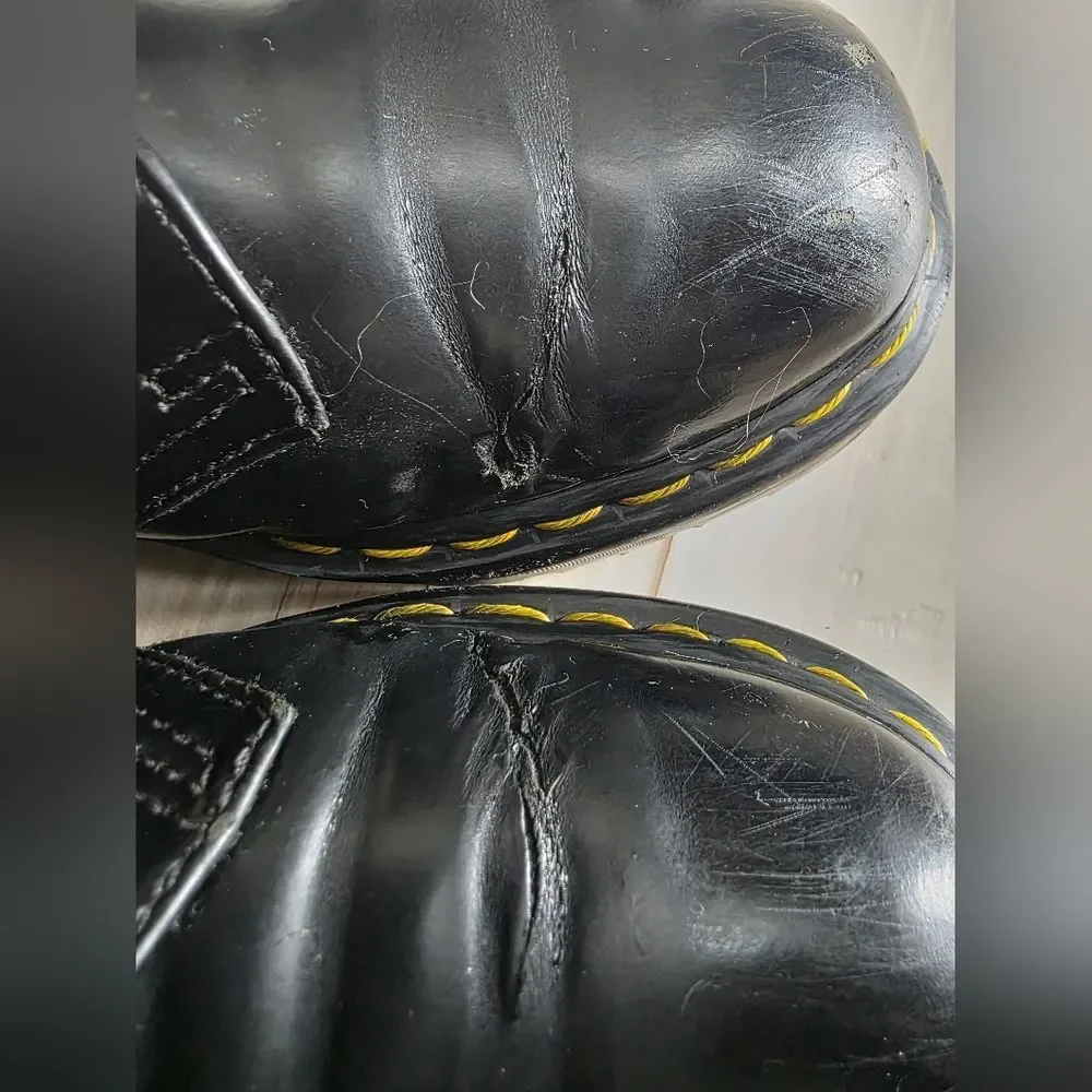 Dr. Martens has heavy
